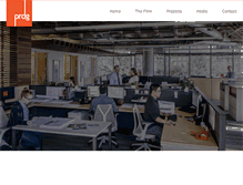 Tablet Screenshot of prdgarch.com
